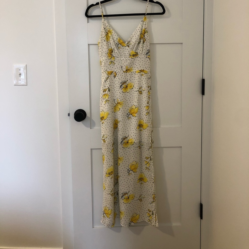 Lemon print A&F summer dress